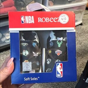 Robeez NBA Team Logo Baby Shoes